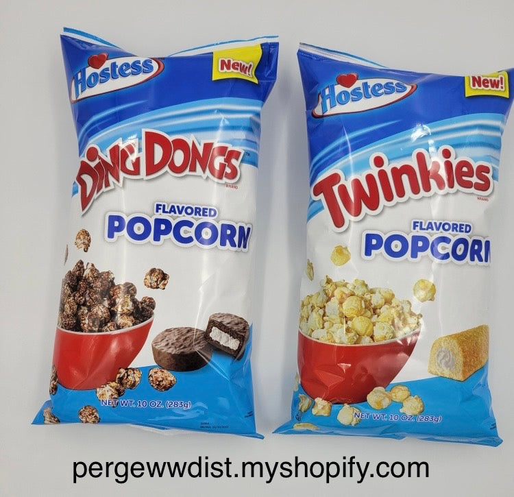 NEW!! Hostess Flavored Popcorn