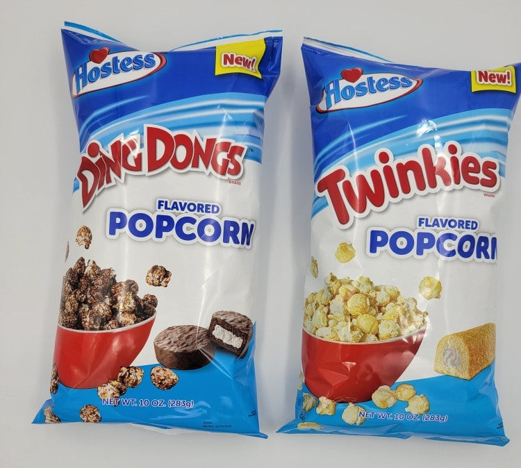 NEW!! Hostess Flavored Popcorn